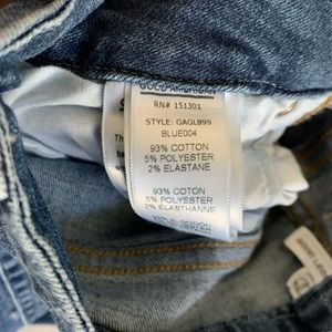 Good American good legs high rise skinny jeans 10/30